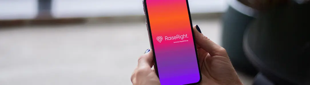 A mobile device using raiseRight
